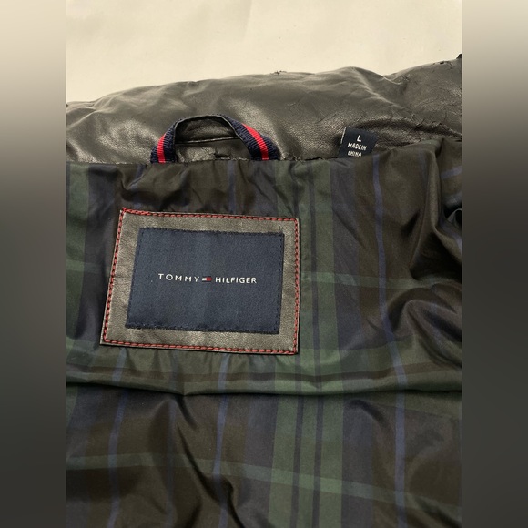 Tommy Hilfiger Men's Insulated Packable Down Puffer Jacket Size L - Picture 9 of 9